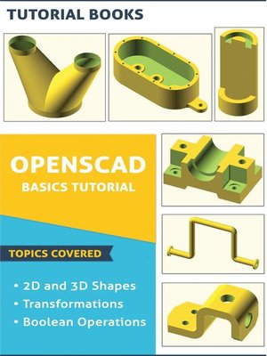 cover image of OpenSCAD Basics Tutorial